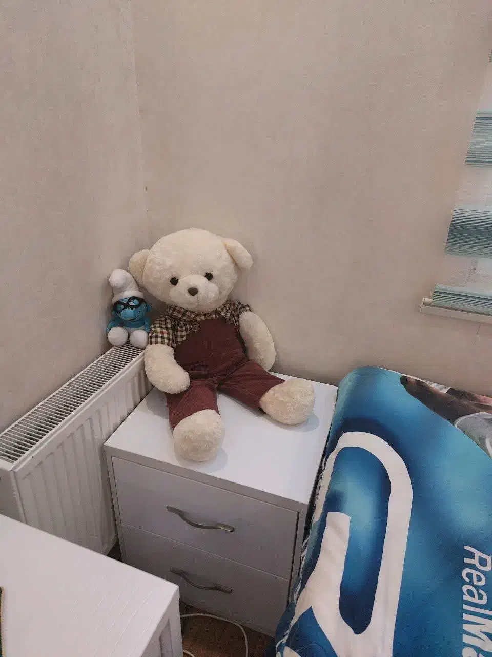 تخت یک نفره شیک تمیز همراه با تشک آلمانی|تخت و سرویس خواب|تهران, شهرک شهید باقری|دیوار