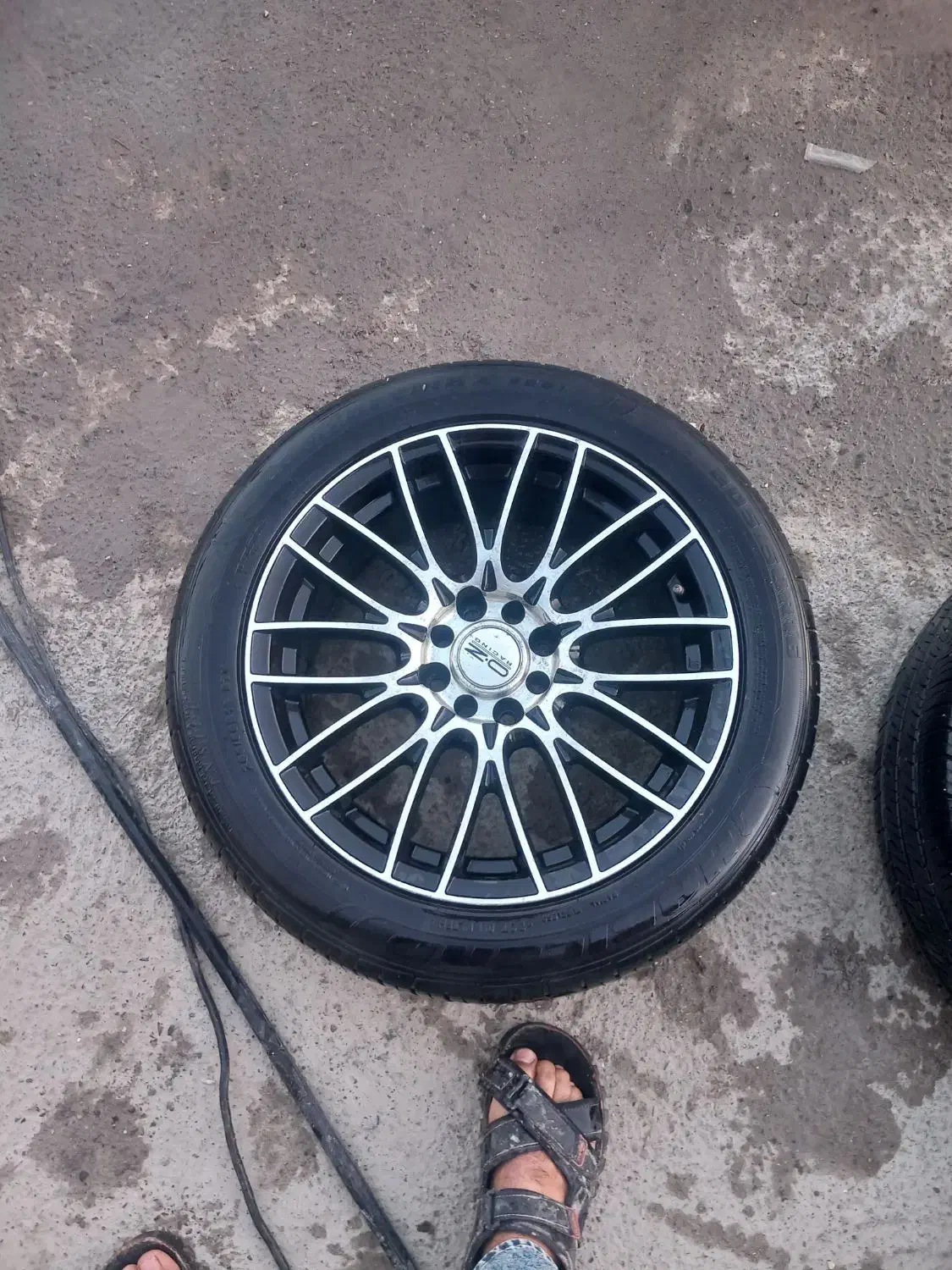 رینگ ولاستیک دور۱۶ معاوضه با خرچنگی دور ۱۵|قطعات یدکی و لوازم جانبی|انبارآلوم, |دیوار