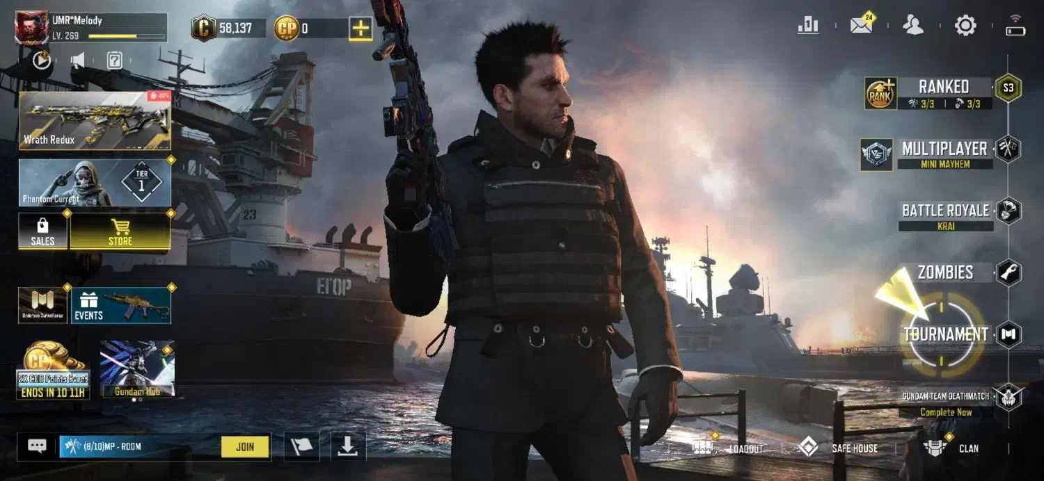 اکانت بسیار ناب|کنسول، بازی ویدئویی و آنلاین|رشت, عینک|دیوار