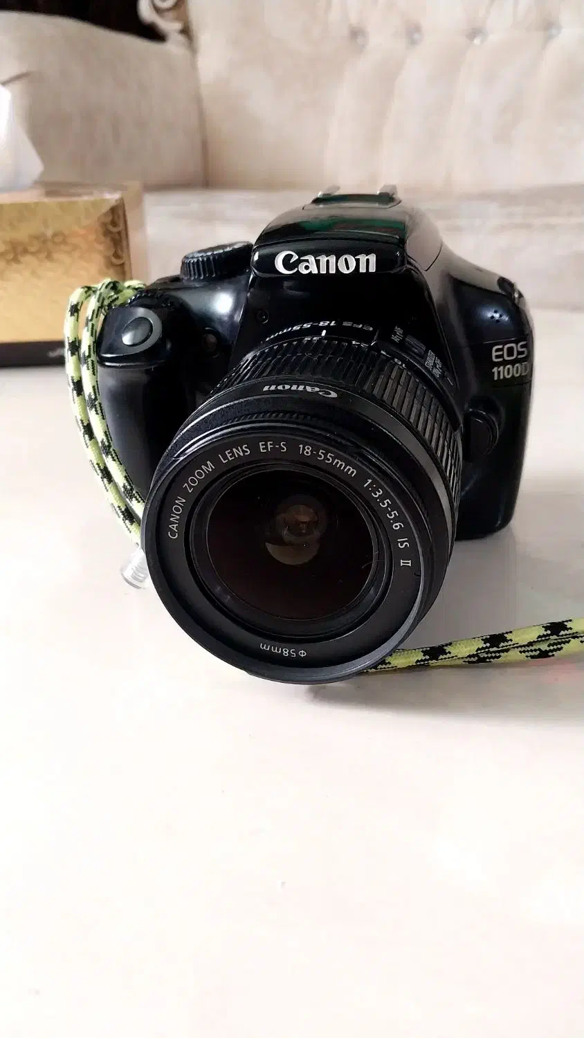 دوربین 1100d|دوربین عکاسی و فیلم‌برداری|اهواز, فاز ۱ پادادشهر|دیوار