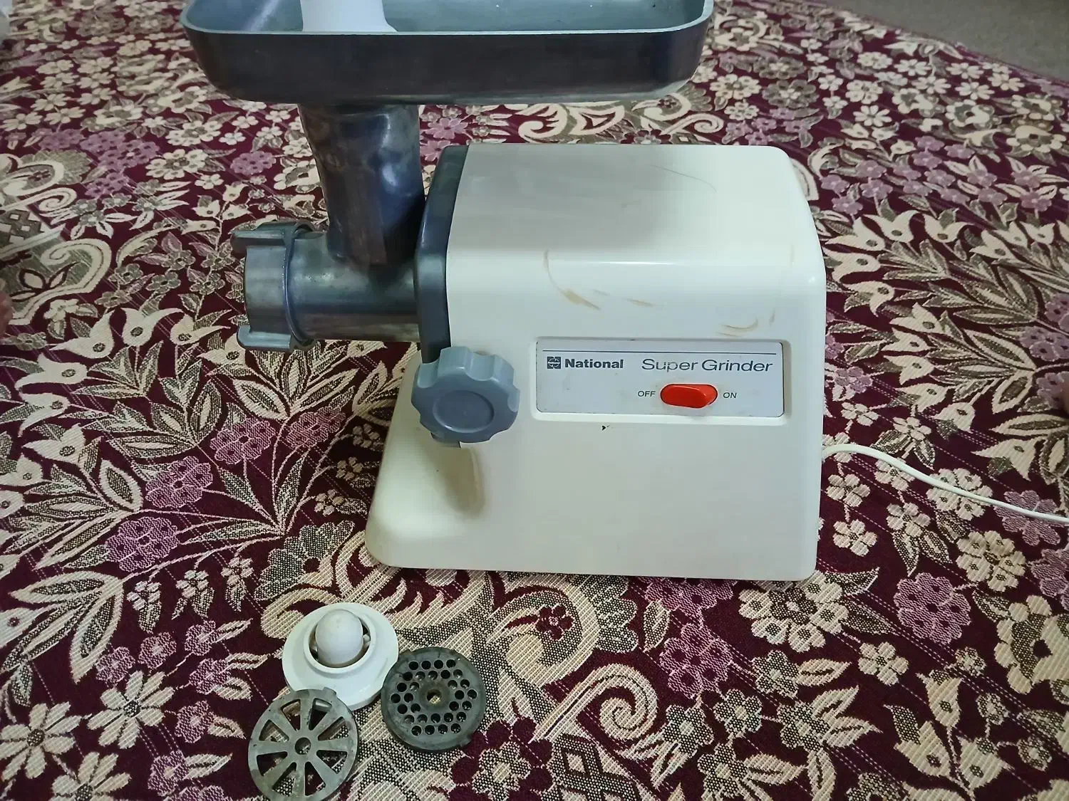 چرخ گوشت ناسیونال|خردکن، آسیاب، غذاساز|صومعه‌سرا, |دیوار