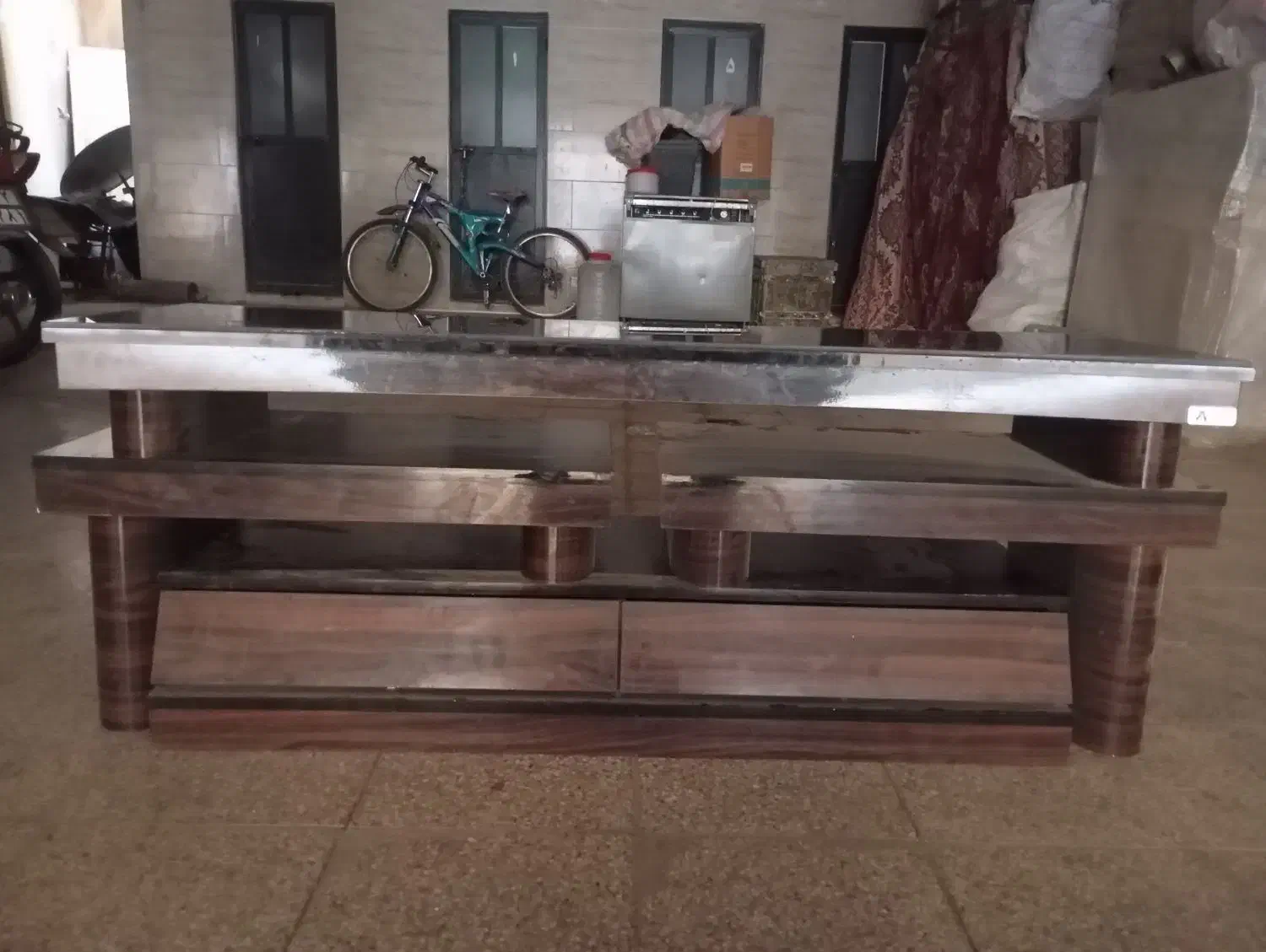 میز تلویزیون کار کرده|میز تلویزیون|شریف‌آباد, |دیوار