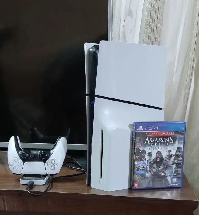 PS5 slim|کنسول، بازی ویدئویی و آنلاین|بم, |دیوار