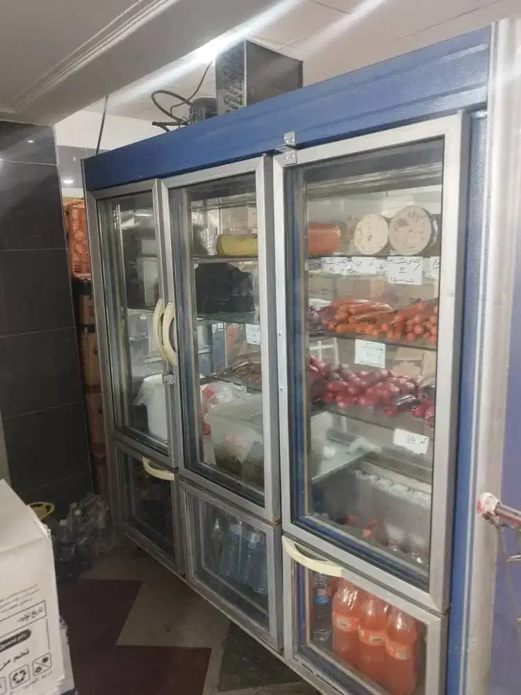 یخچال سوپری دو بر نما|فروشگاه و مغازه|شیراز, شهرک ولیعصر|دیوار