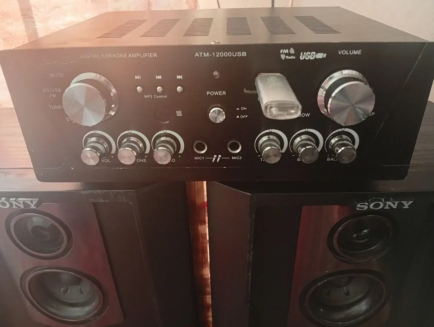 باند|سیستم صوتی خانگی|شیراز, دروازه قران|دیوار