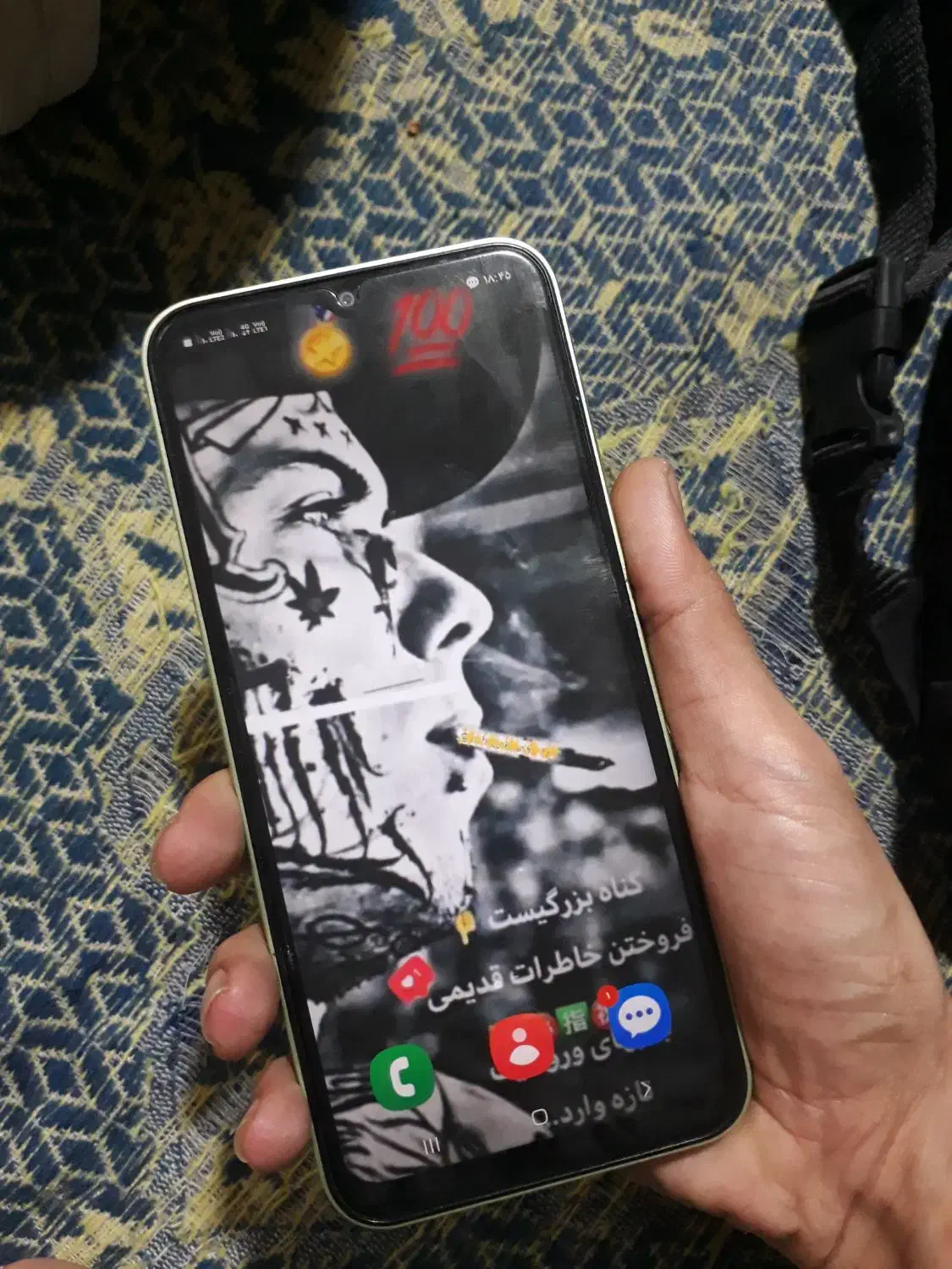 گوشی سامسونگA14|موبایل|شیراز, شهرک گلها|دیوار