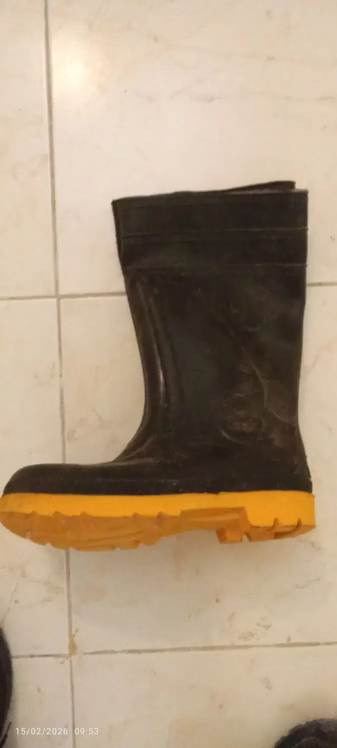 چکمه ایمنی|عمده‌فروشی|محمدیه-قزوین, |دیوار