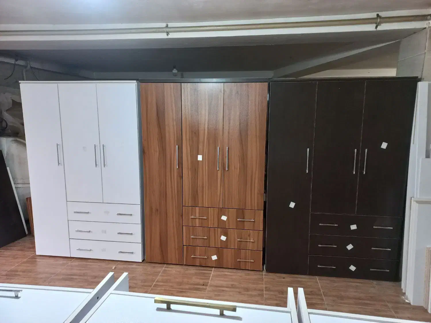 تولیدیکمد لباس ۱۲۰|جاکفشی، کمد، دراور|تنکابن, |دیوار