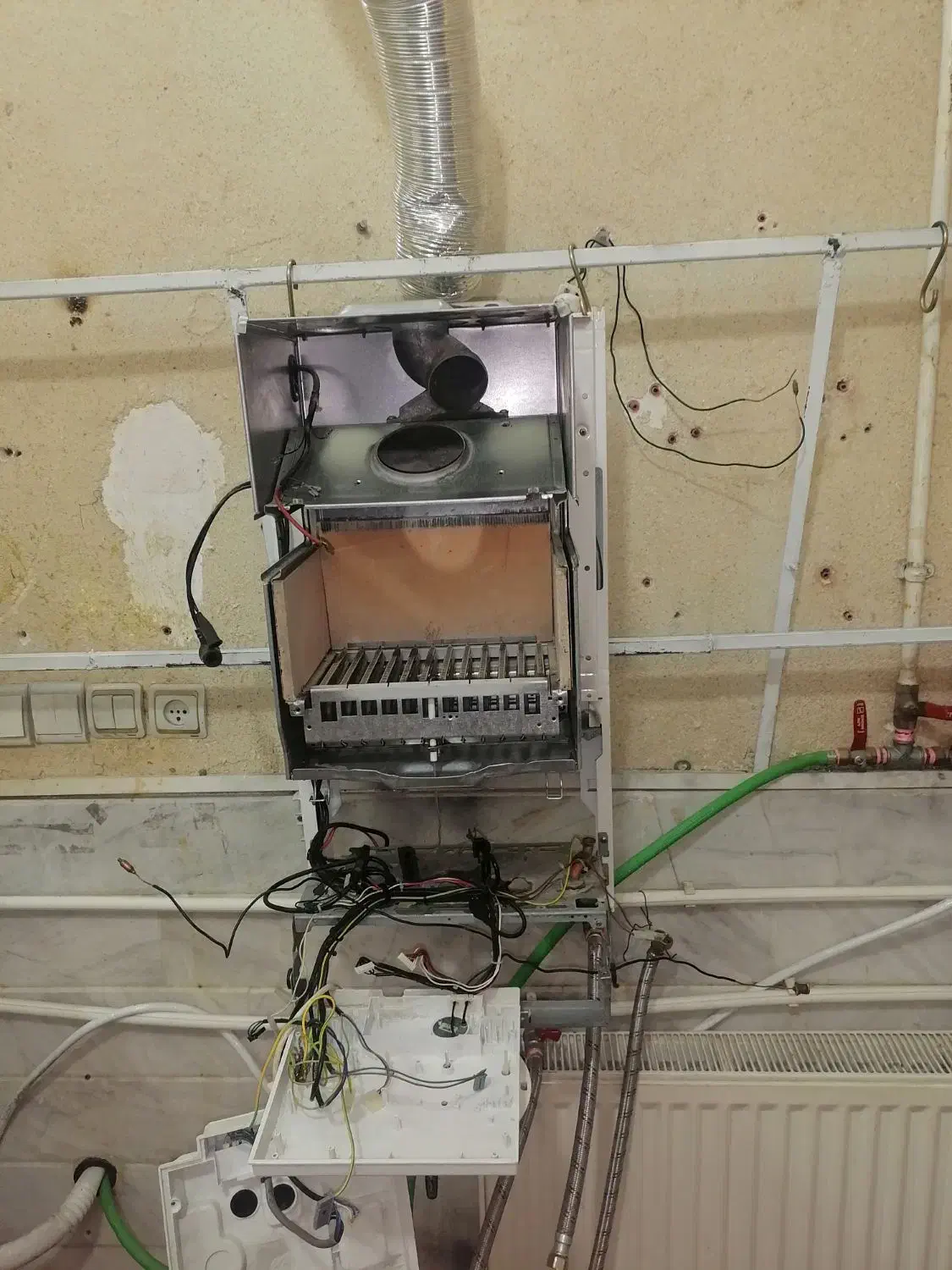 سرویس تعمیر تعمیرات پکیج و رادیاتور|خدمات پیشه و مهارت|قم, بنیاد|دیوار