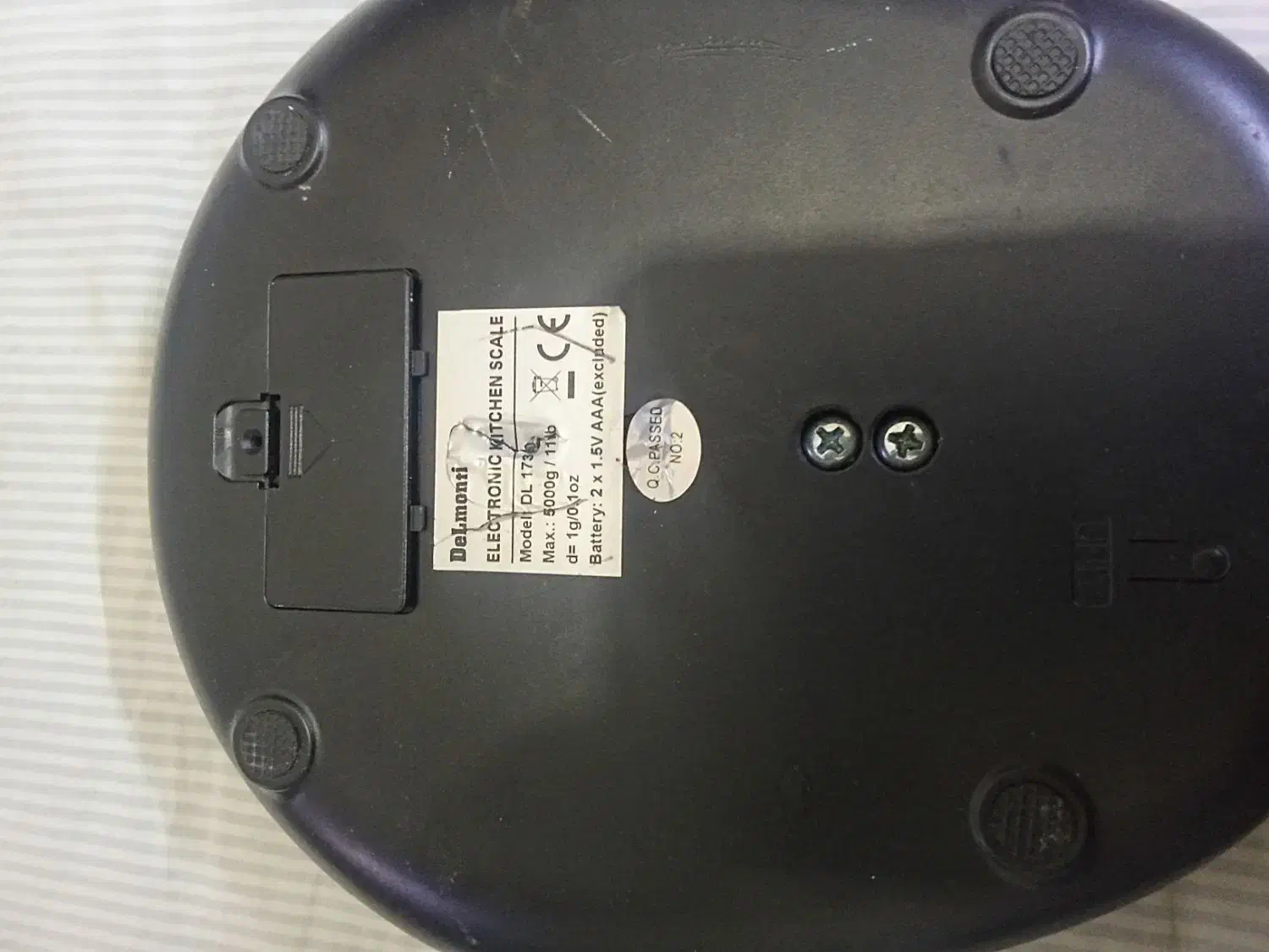 ترازوی دیجیتال استیل، مدل دلمونتی|ظروف پختوپز|گلبهار, شهر جدید گلبهار|دیوار