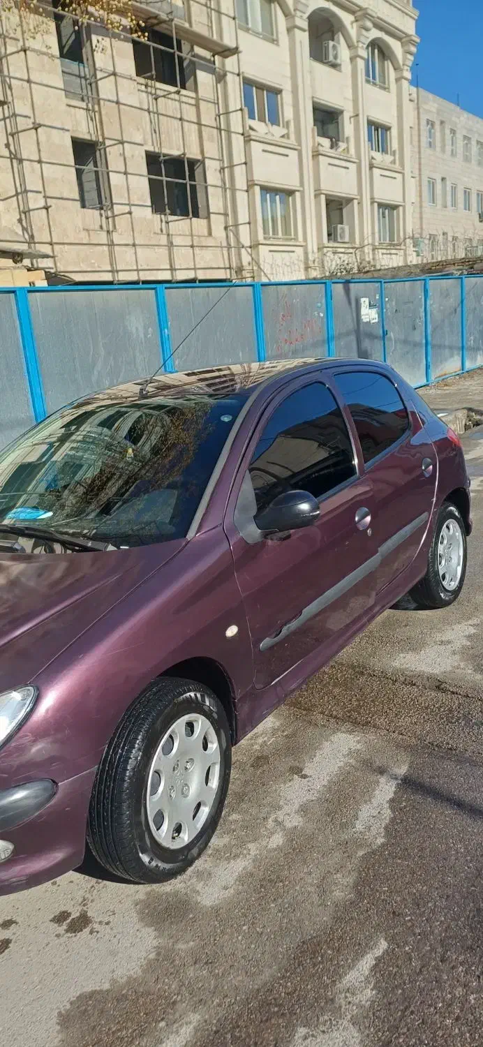 پژو ۲۰۶ مدل ۹۶|خودرو سواری و وانت|مشهد, امیریه|دیوار