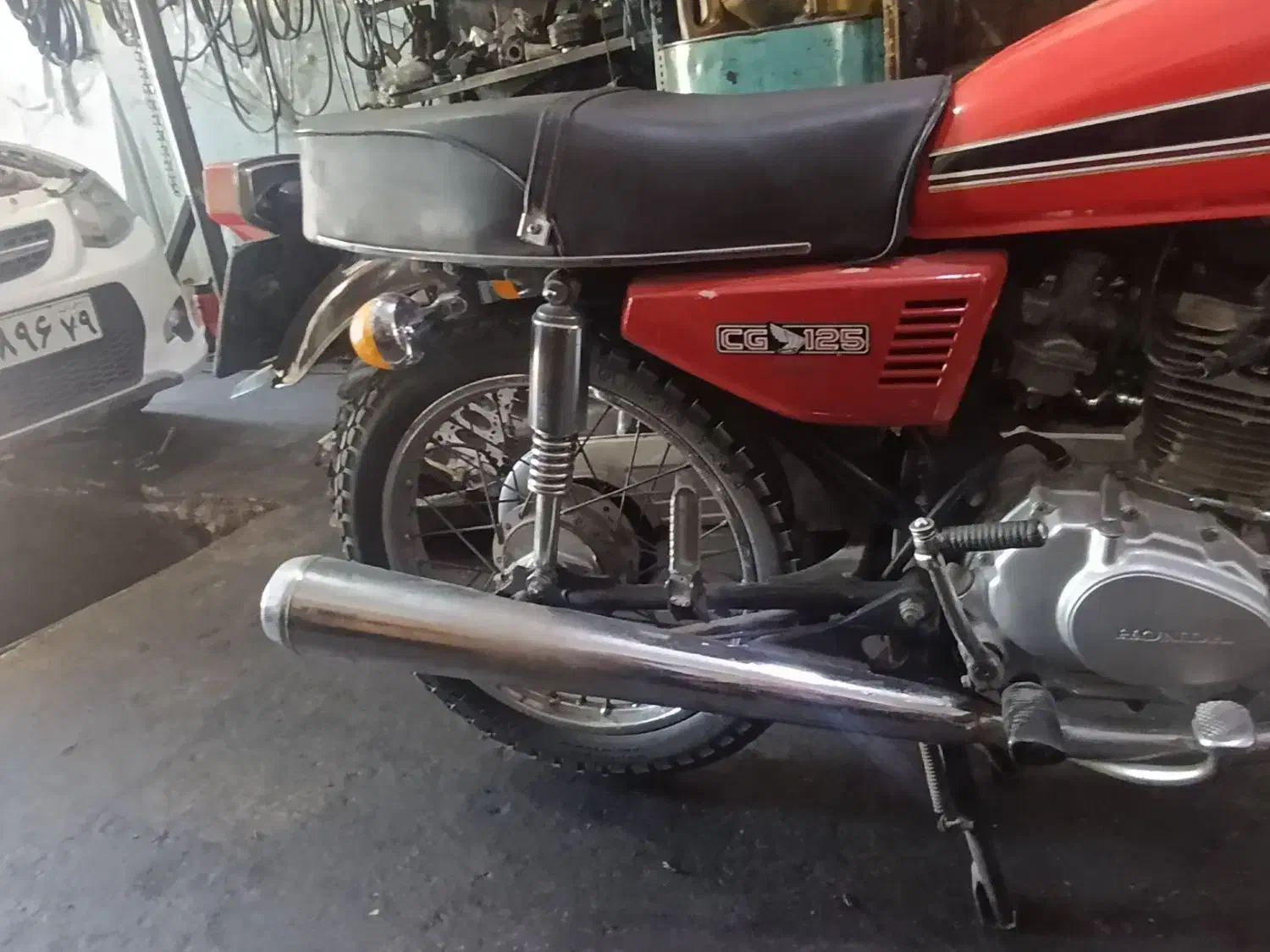 موتور سی جی|موتورسیکلت|قزوین, |دیوار