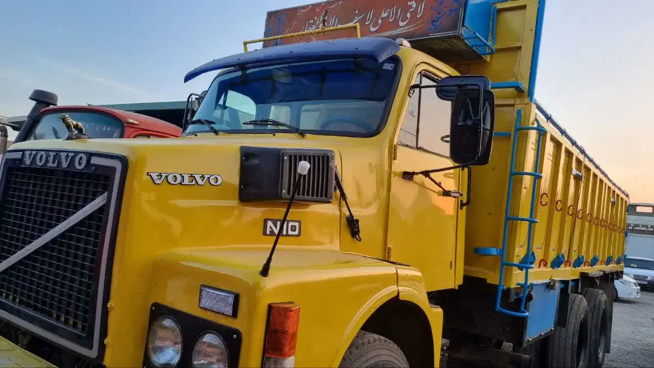 ده چرخ ولوN10|خودرو سنگین|خمینی‌شهر, |دیوار