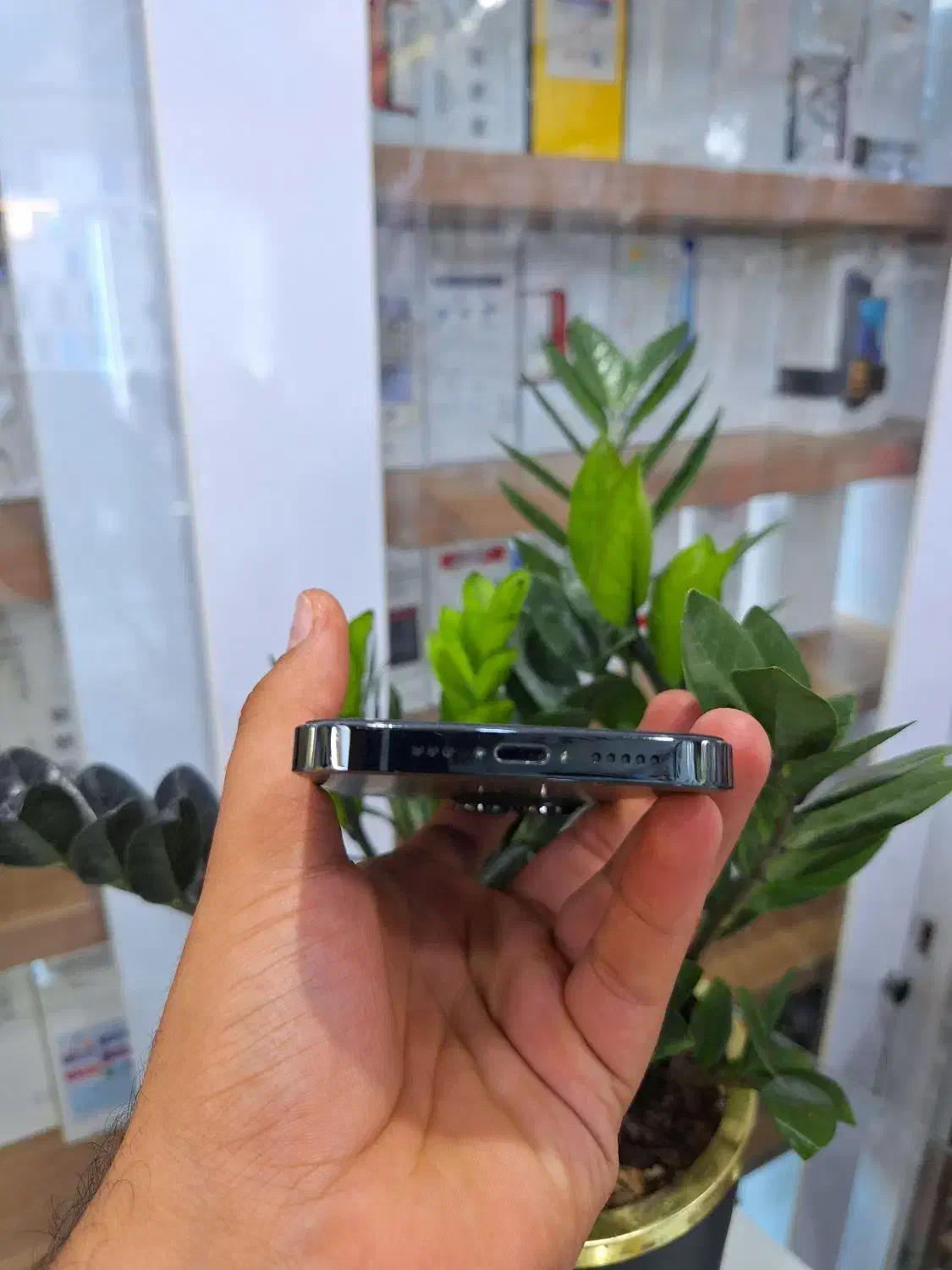 گوشی آیفون IPhone13pro 256GB پک اصلی باتری100|موبایل|قم, هفت تیر|دیوار