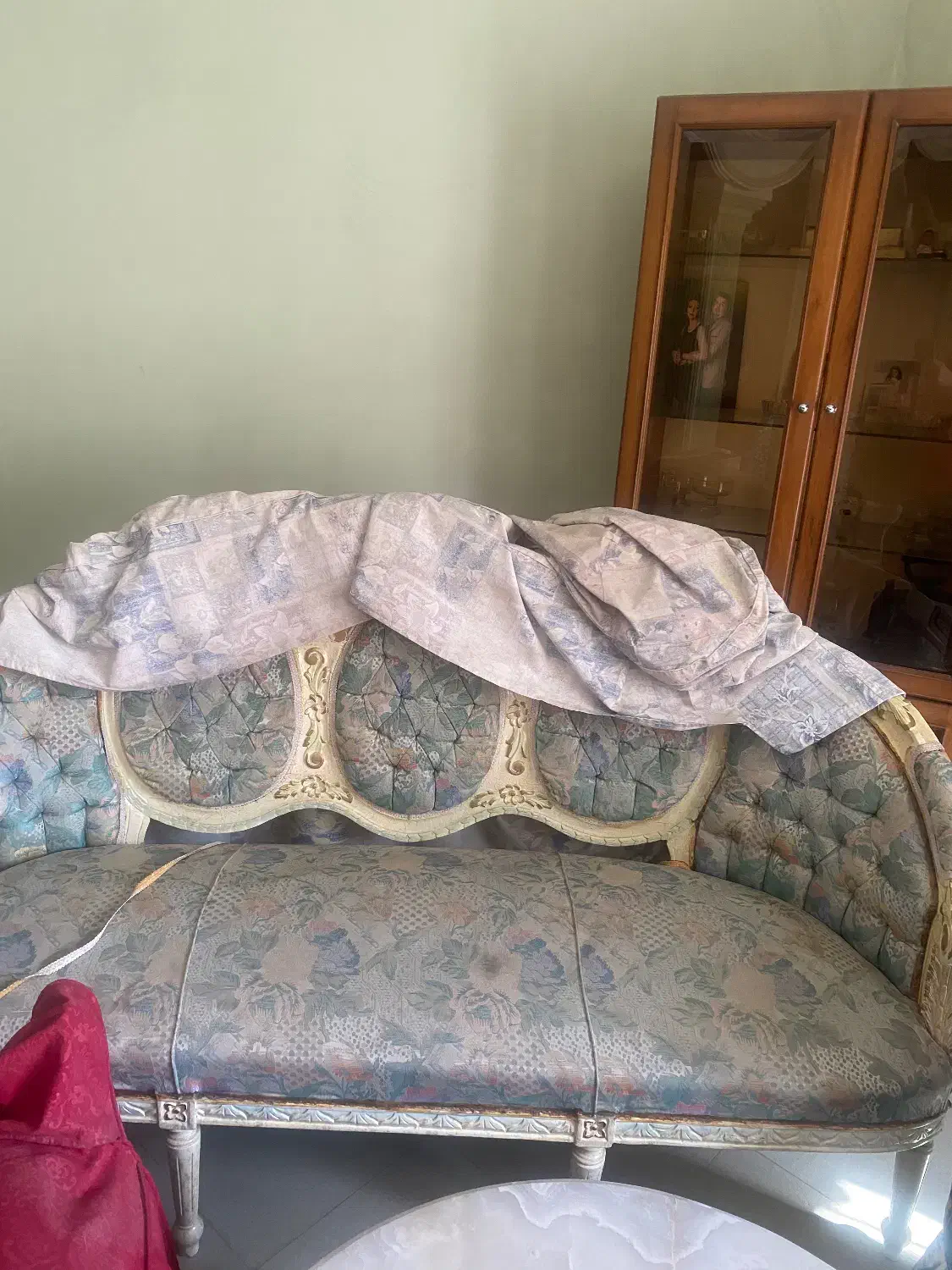 مبل سلطنتی هفت نفره|مبلمان خانگی و میز عسلی|کرمان, |دیوار