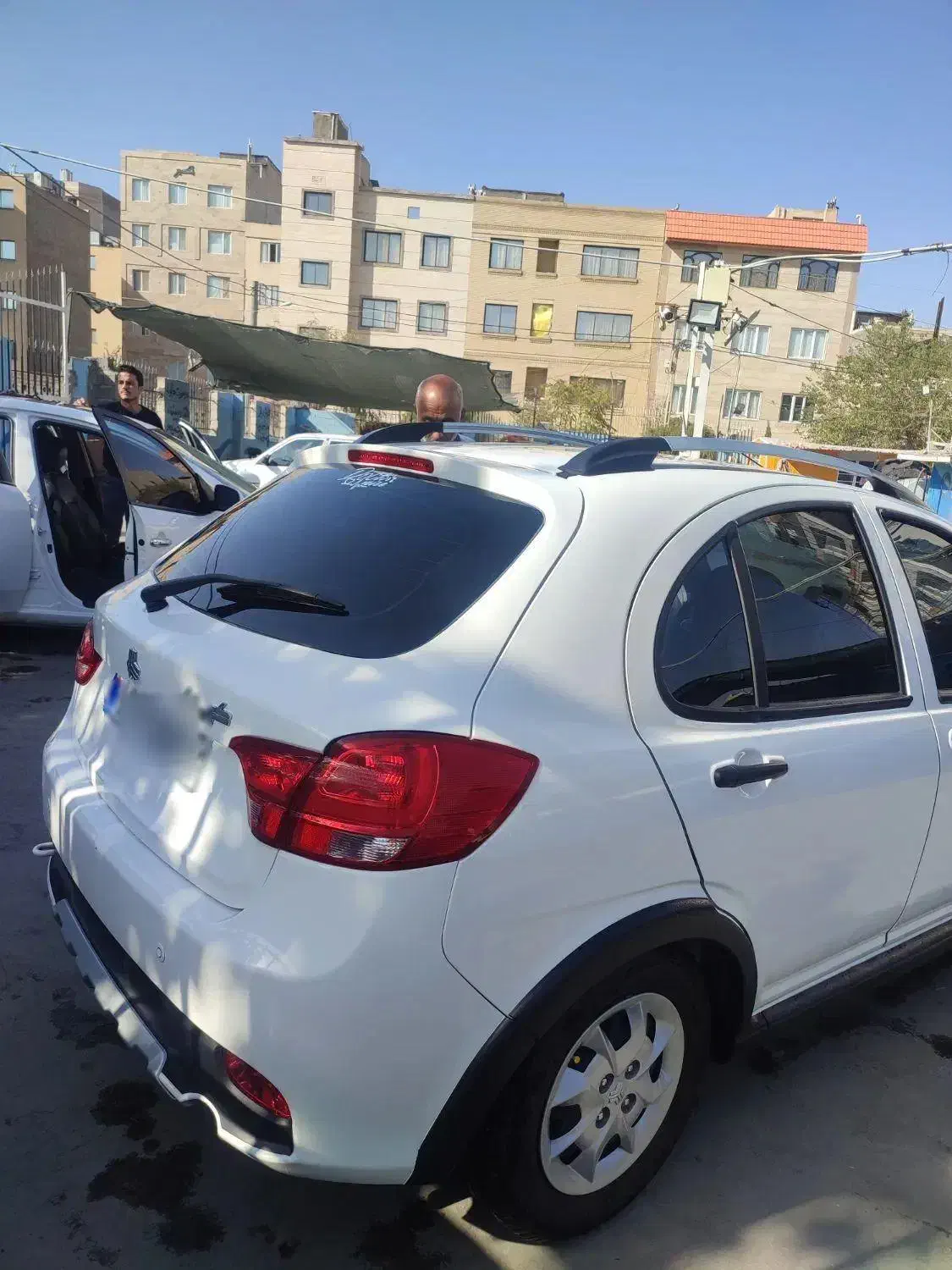 کوییک بدون رنگ مدل 403 درحد صفر|خودرو سواری و وانت|مشهد, امیریه|دیوار