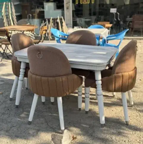 میز ناهار خوری 4 نفری کد 6888 تولیدی میلاد|میز و صندلی غذاخوری|تبریز, |دیوار