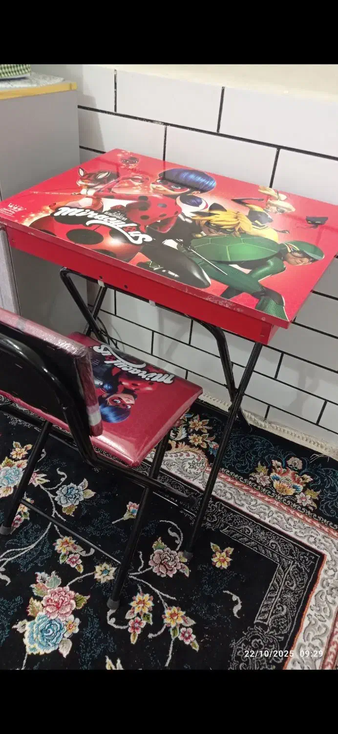 میزوصندلی سالم سالم|میز تحریر و کامپیوتر|دزفول, |دیوار