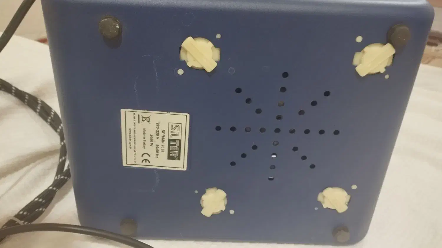 اتو مخزن دار سیلتر اصل ترکیه.۳/۵ لیتری.مدل ۲۰۳۵|اتو و لوازم اتو|مینودشت, |دیوار