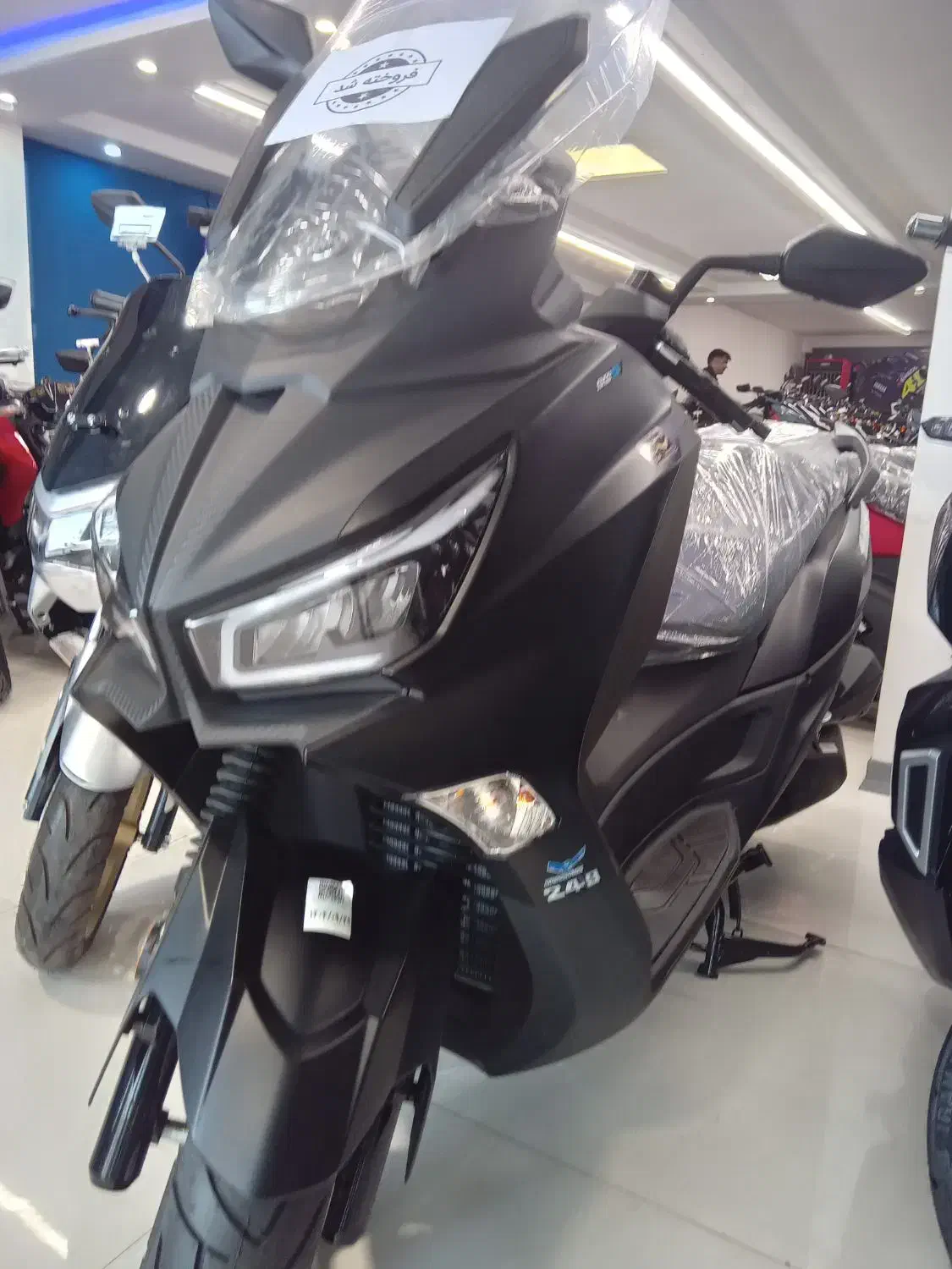 جویمکس 249 اس وای ام گلکسی|موتورسیکلت|شهریار, شهرک وائین|دیوار