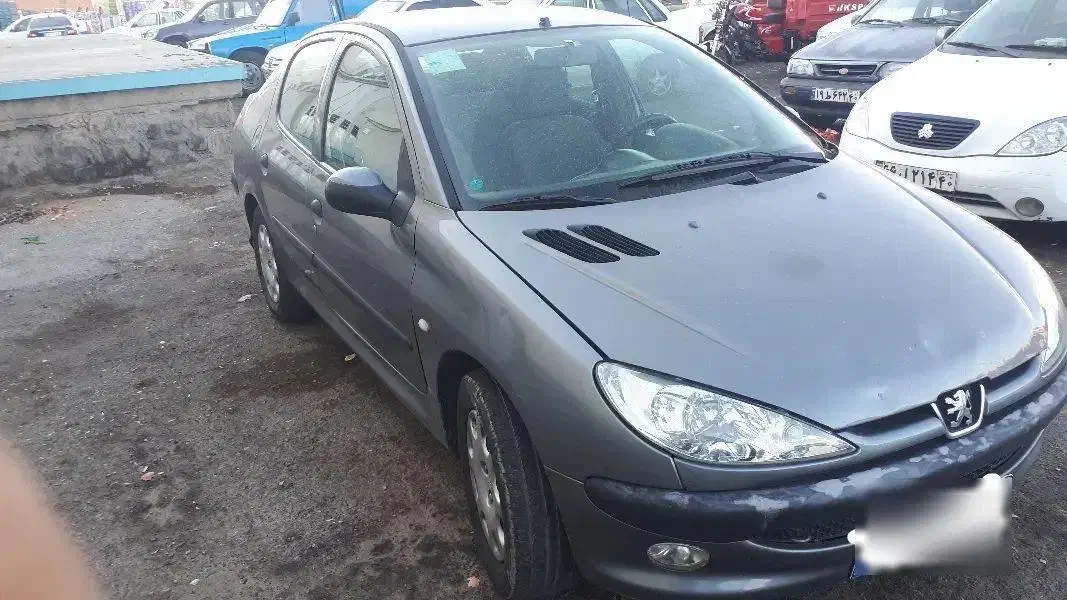 پژو۲۰۶sdتیپ۵ موتور tu5|خودرو سواری و وانت|سنندج, |دیوار