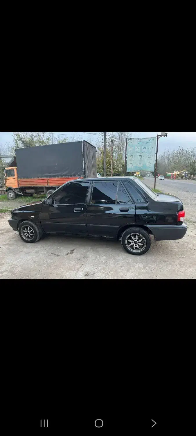 پراید مدل 86 دوگانه کارخانه|خودرو سواری و وانت|آستانه اشرفیه, |دیوار