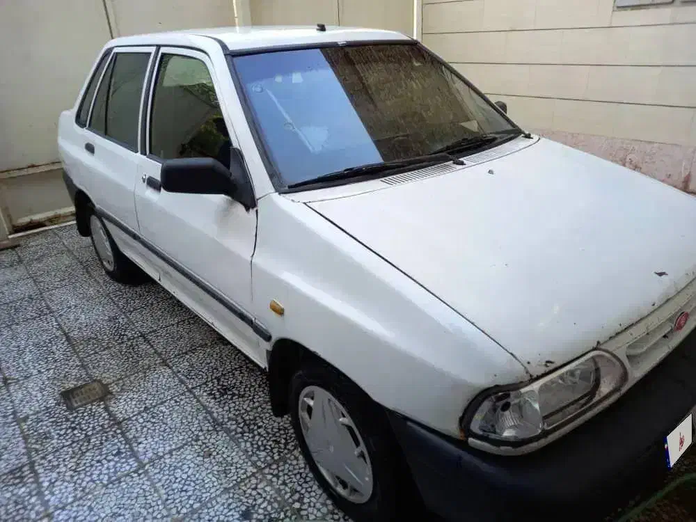 پراید مدل ۸۵ تمیز و خانگی|خودرو سواری و وانت|شاهینشهر, فدک|دیوار