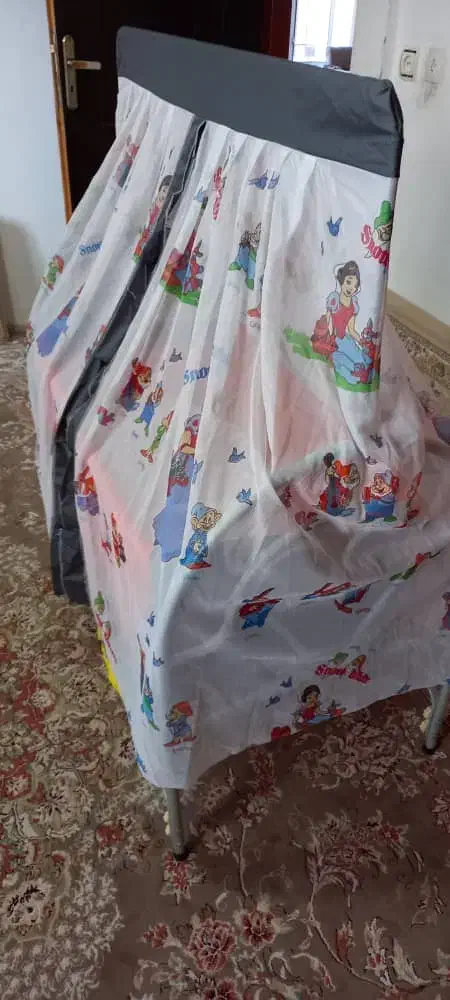 گهواره کودک|اسباب و اثاث بچه|کرمانشاه, |دیوار
