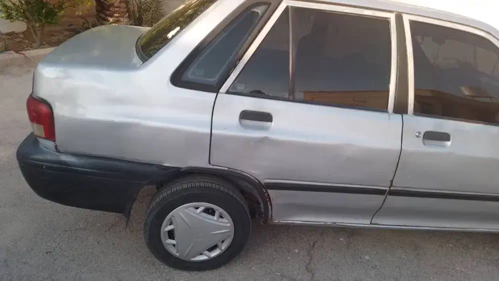 پرایدمدل ۸۴|خودرو سواری و وانت|جهرم, |دیوار