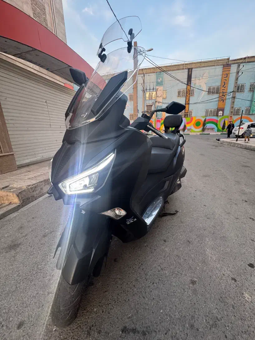 جویمکس مدل ۱۴۰۴|موتورسیکلت|تهران, شادآباد|دیوار