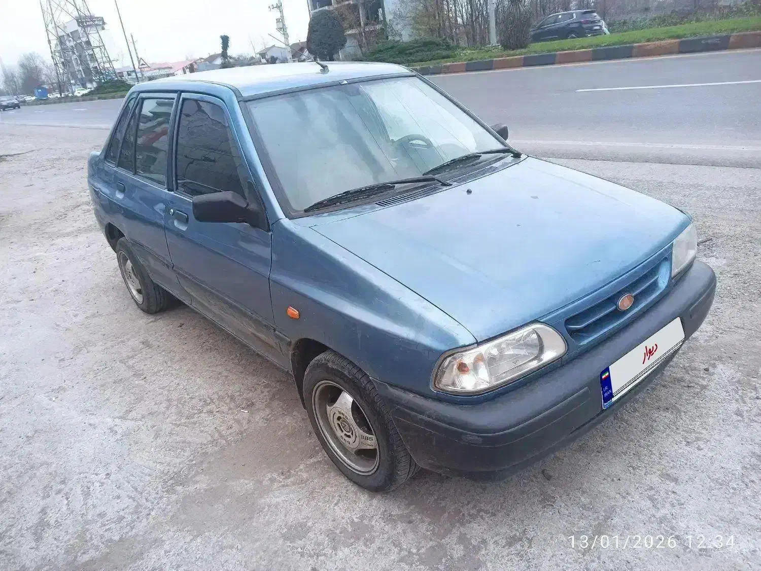 پراید فرمان هیدرولیک|خودرو سواری و وانت|لاهیجان, حاجی آباد|دیوار