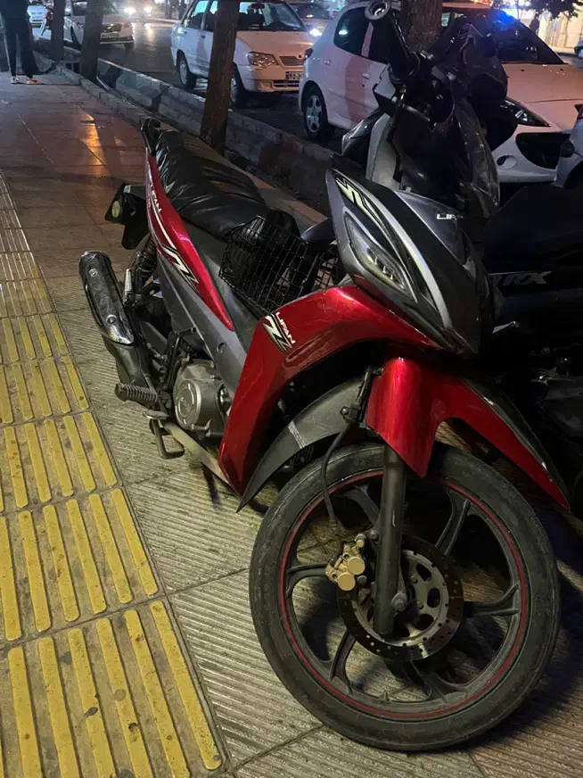 بیکلاج pk 135 لیفان|موتورسیکلت|اصفهان, کوی گلزار|دیوار