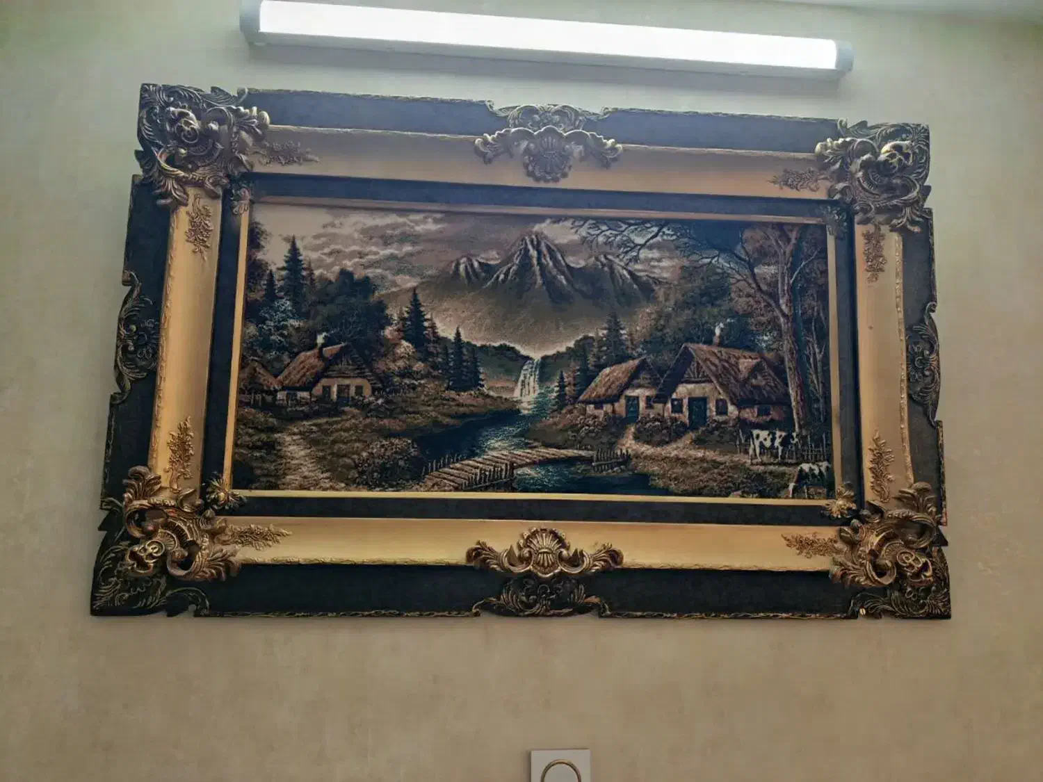 تابلو فرش|تابلو فرش|مشهد, حجت|دیوار