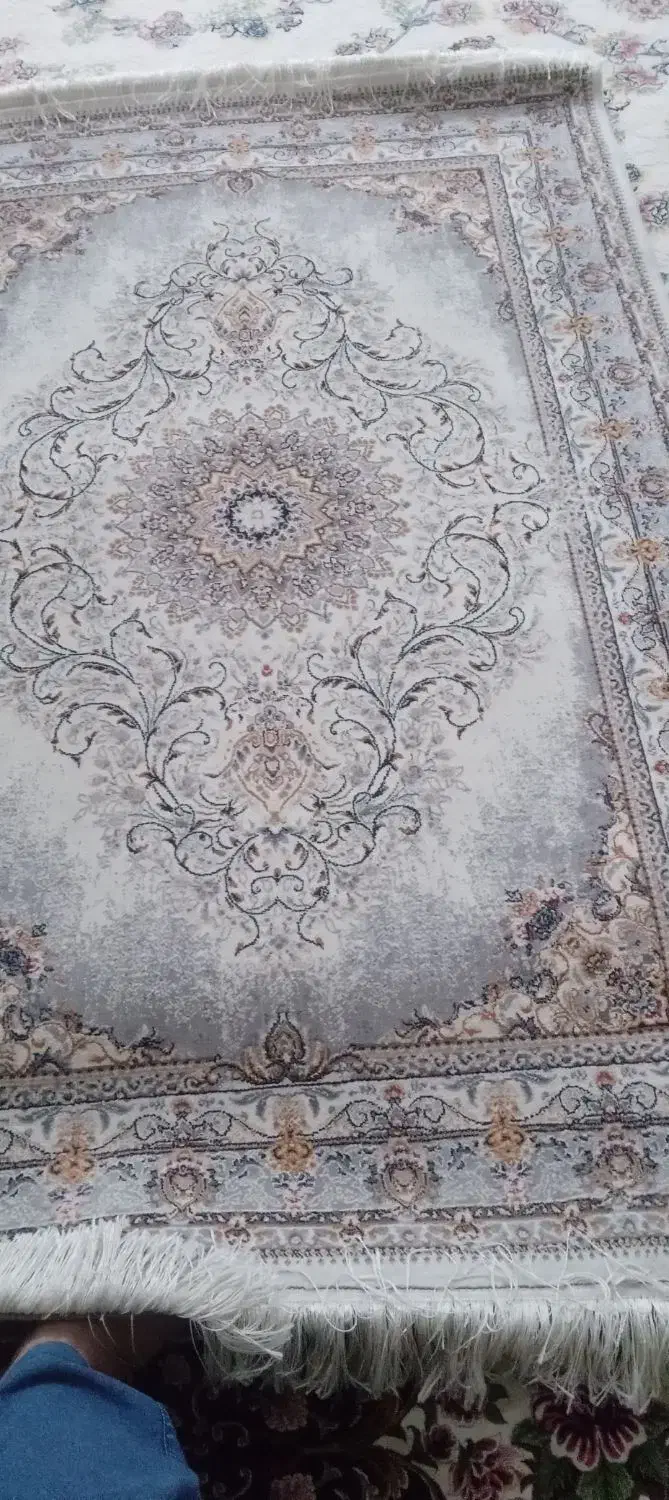 ۲تاکناره ۱در۲متری ۱۲۰۰شانه کناره ۱در۱نیم|فرش|باغستان, |دیوار