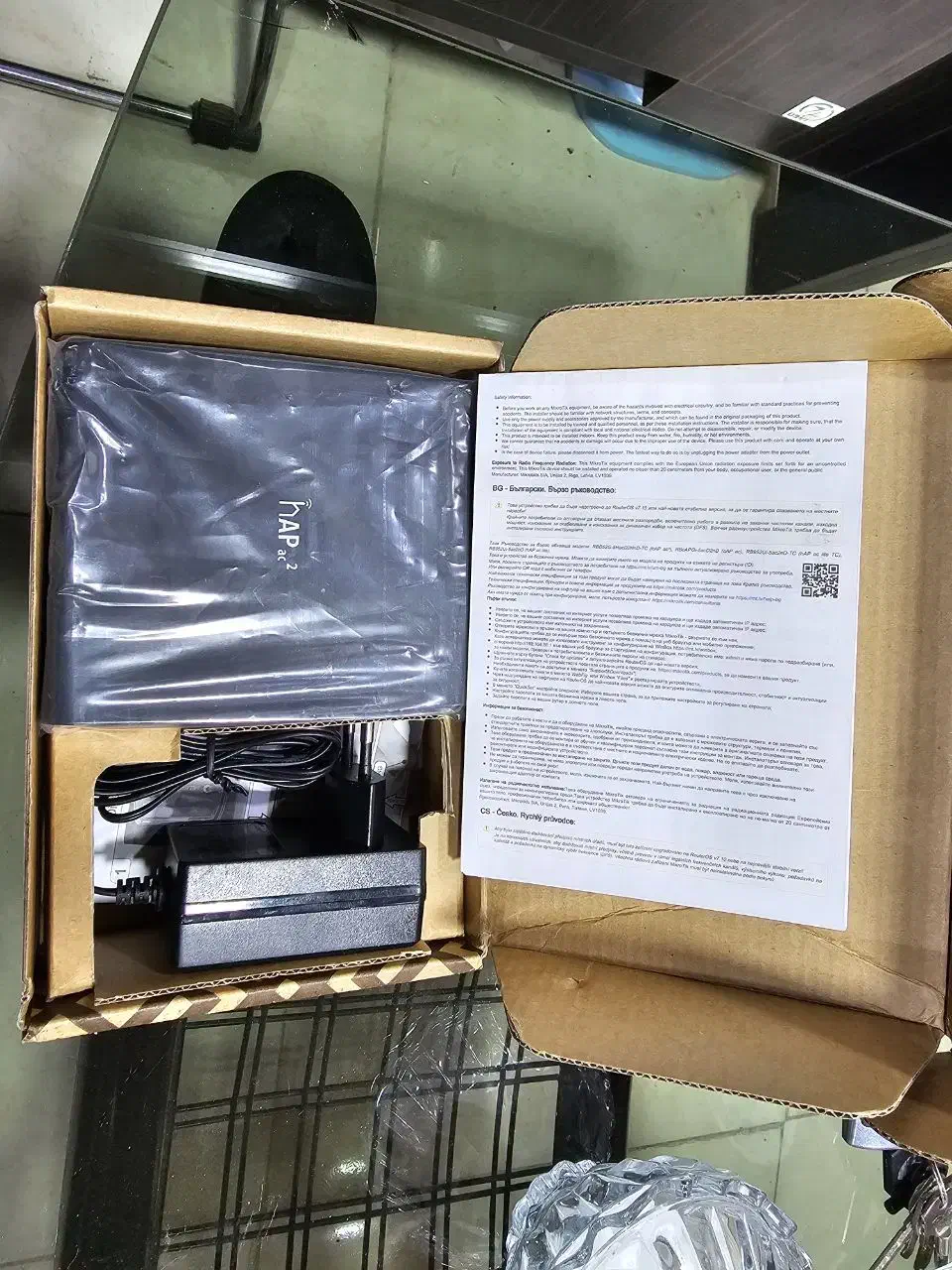 روتر میکروتیک HAP AC2|مودم و تجهیزات شبکه|یزد, |دیوار