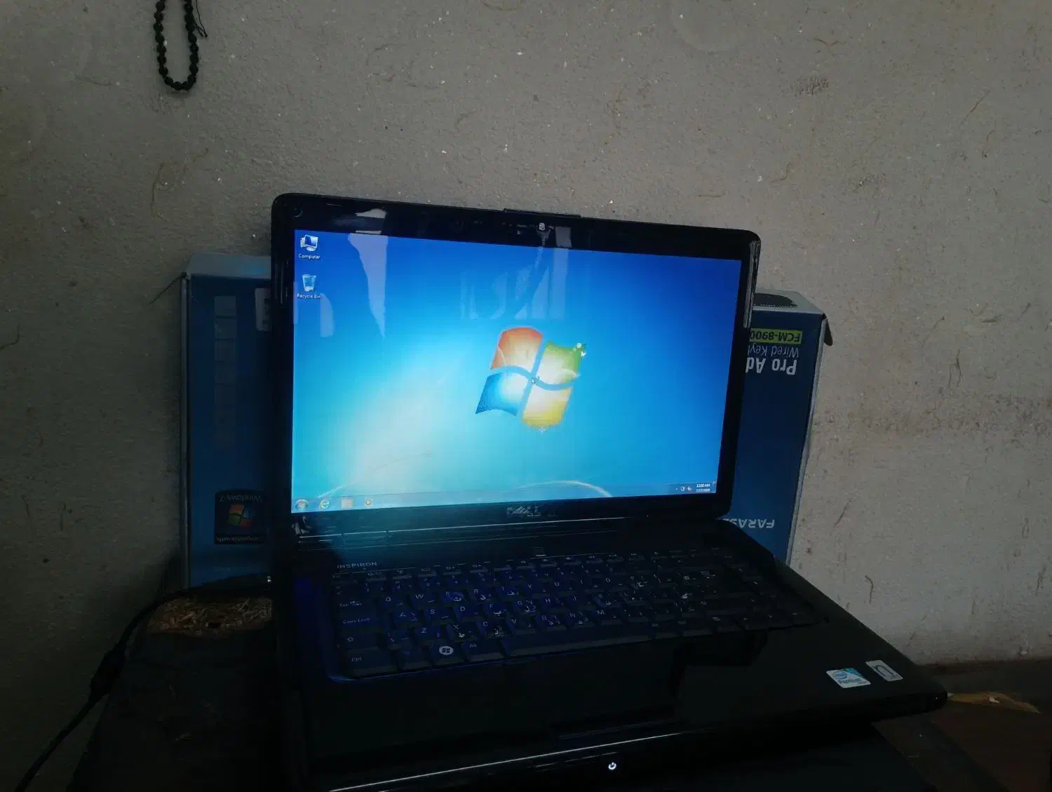 لپ تاپ دل و microstar|رایانه همراه|قم, چهل اختران|دیوار