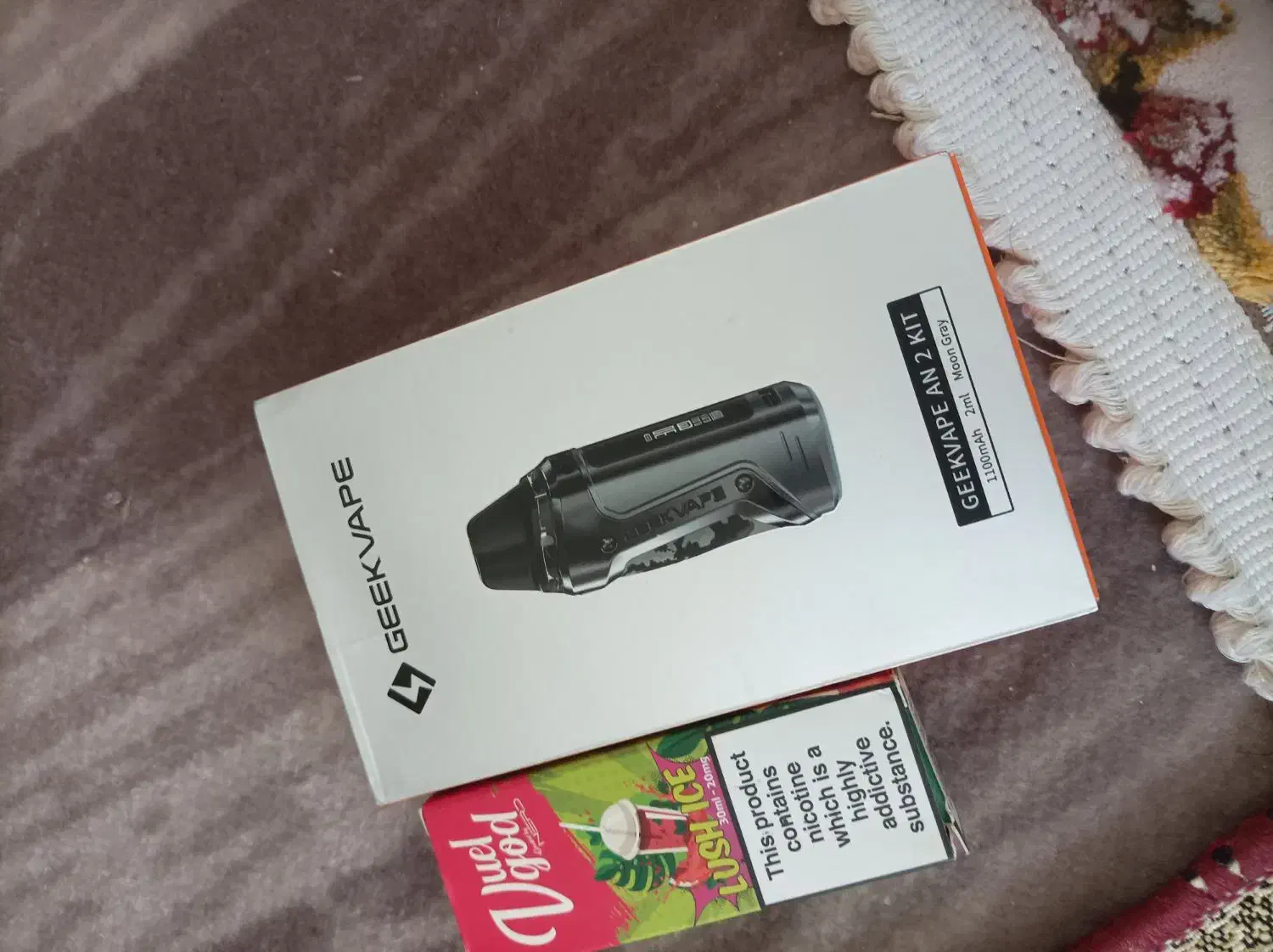 قلیان شارژی خاص با طعم دهنده هندوانه|زیورآلات و اکسسوری|تبریز, |دیوار