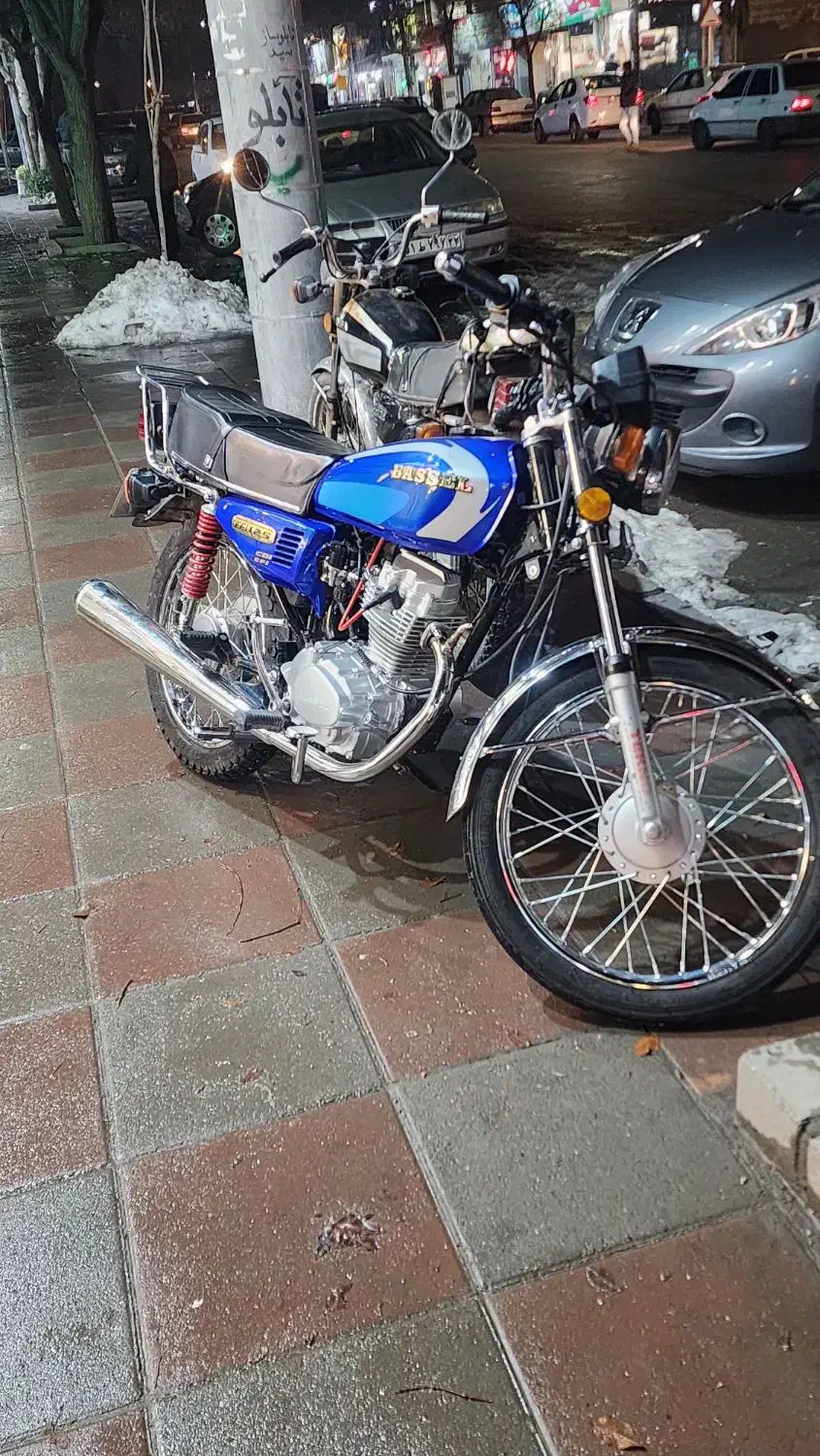 هندا باسل ۱۴۰۱ در حد صفر|موتورسیکلت|مشهد, شهرک مطهری|دیوار