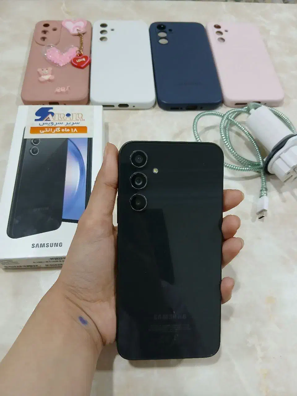 Galaxy A54 5G 128G|موبایل|رشت, استقامت ۱|دیوار