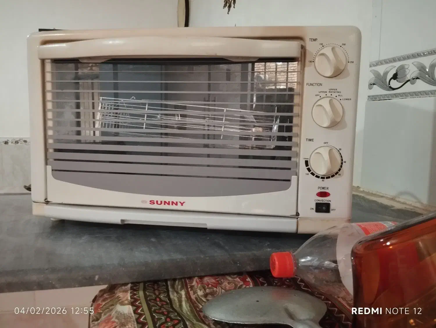 توستر مارک سونی|اجاق گاز و لوازم برقی پخت‌وپز|کرمانشاه, |دیوار