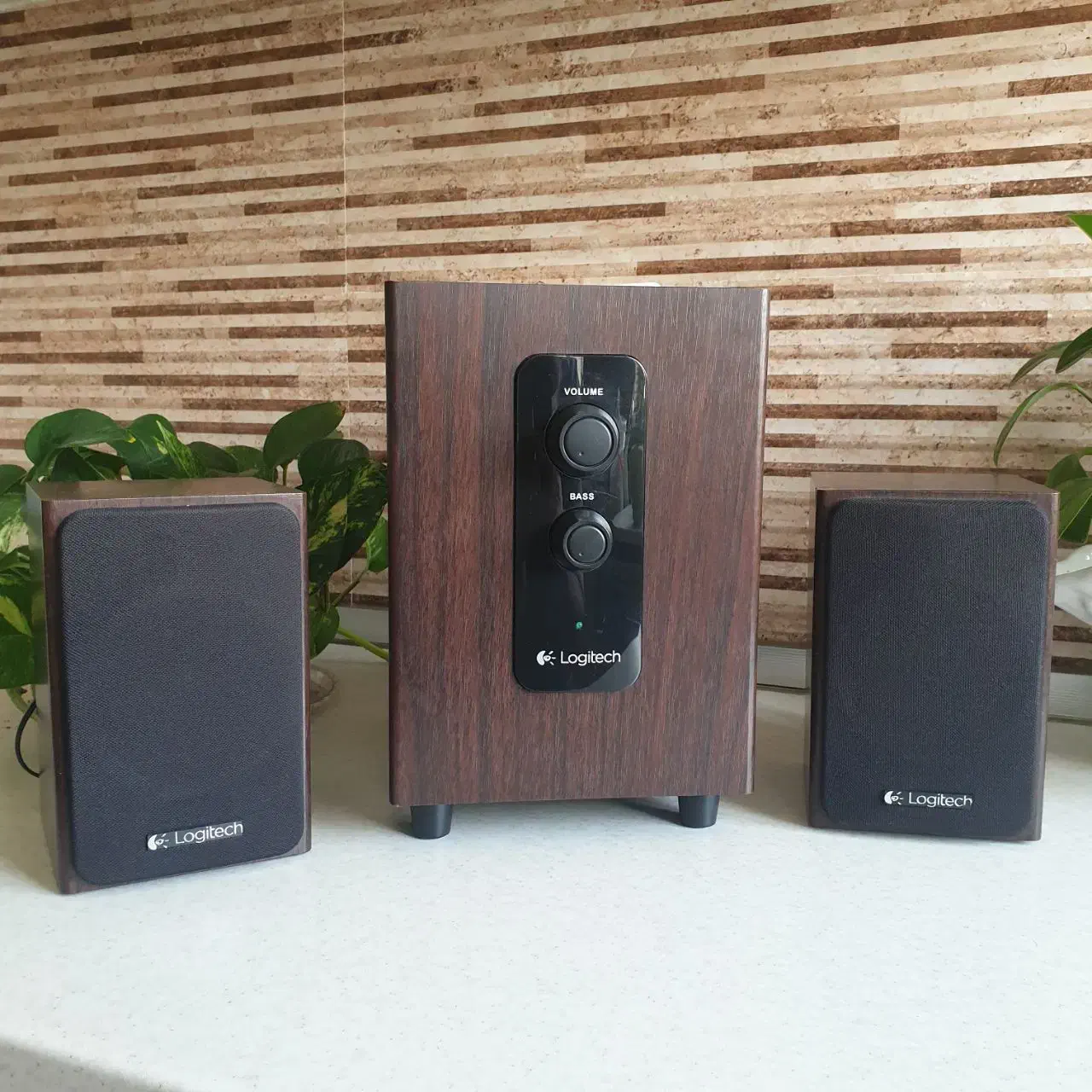 اسپیکر استریو لاجیتک ۲.۱ همراه ساب مدل Z443 تمیز|سیستم صوتی خانگی|تهران, شهرآرا|دیوار