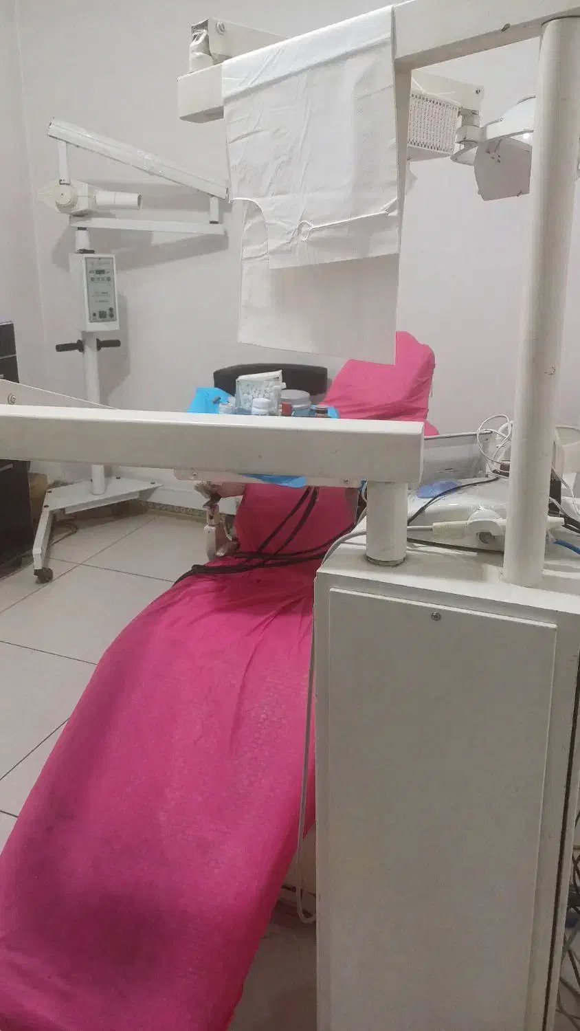 یونیت دندانپزشکی|پزشکی|فردیس, منظریه|دیوار