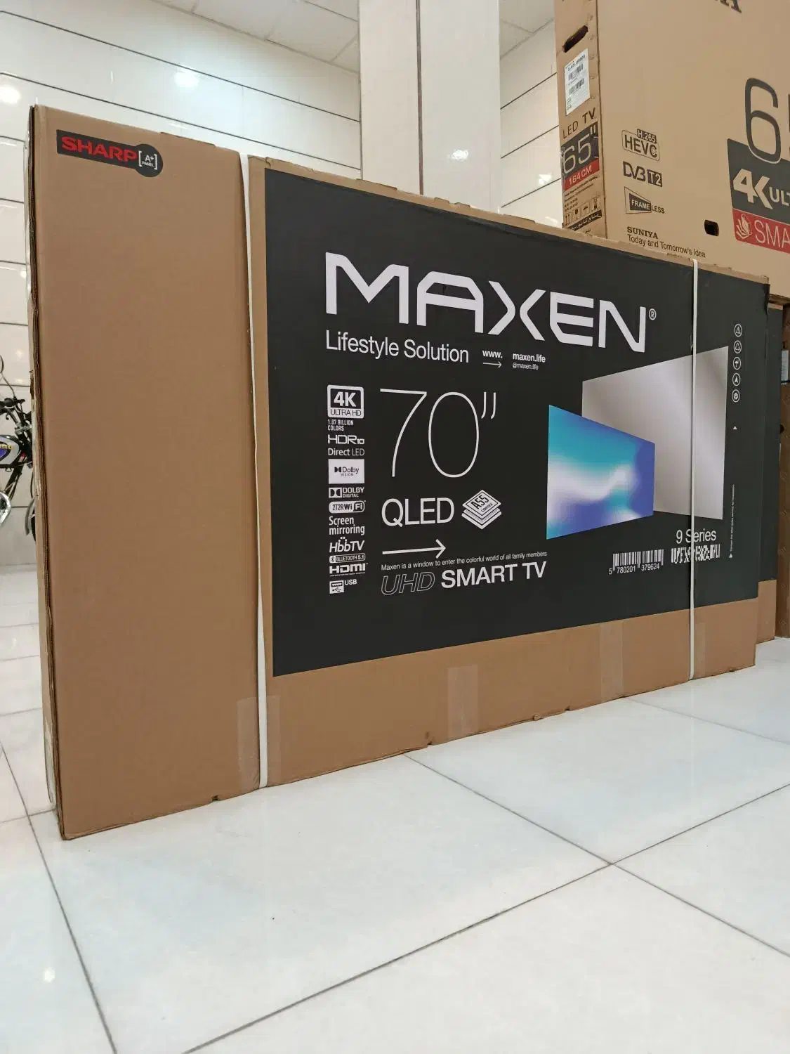 فروش فوقالعاده تلویزیون هایسنس|تلویزیون و پروژکتور|قم, نیروگاه|دیوار