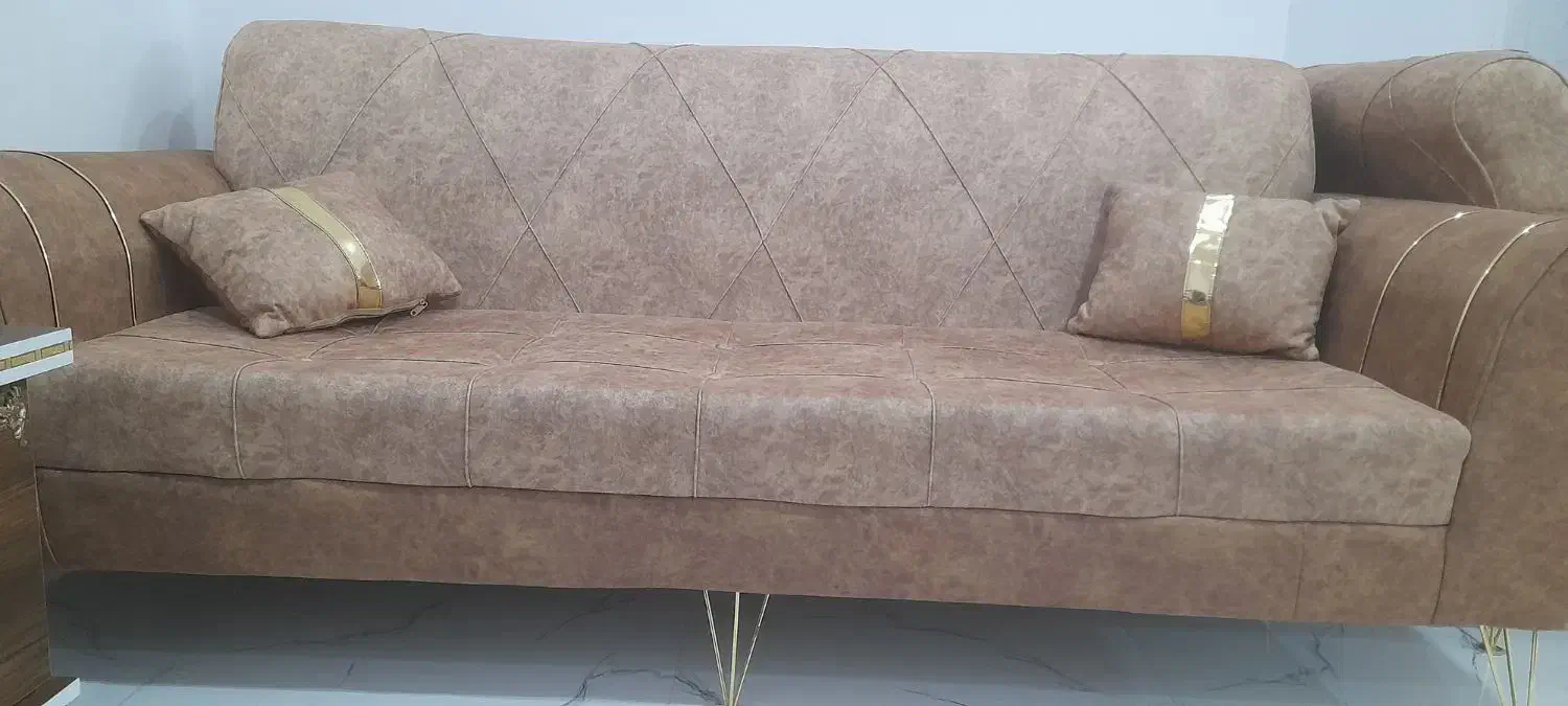 مبل۷نفره در حدنو|مبلمان خانگی و میز عسلی|سنقر, |دیوار