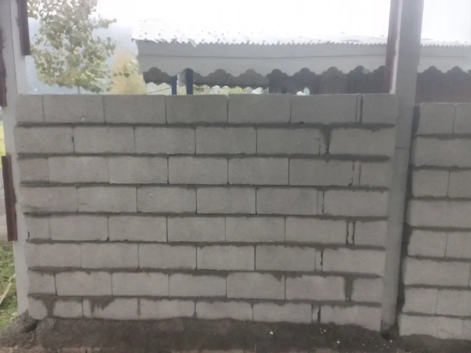 سیمان کاری و بلوک چینی|خدمات پیشه و مهارت|ماسال, |دیوار