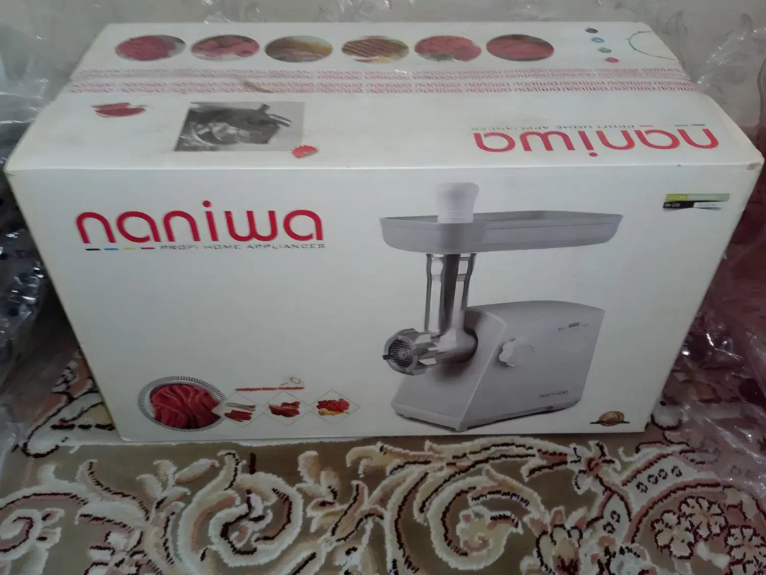 چرخ گوشت نانیوا|اجاق گاز و لوازم برقی پختوپز|اردبیل, |دیوار