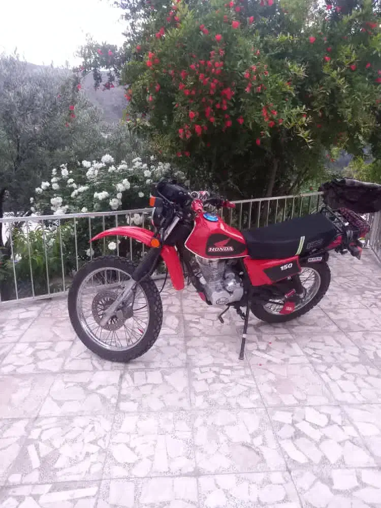 جترو ۱۵۰ استارتی مدارک تکمیل ۸۹|موتورسیکلت|رشت, لاکان|دیوار