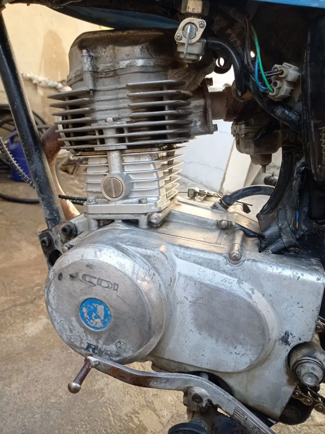 موتور سیکلت کارا|موتورسیکلت|ملکشاهی, |دیوار