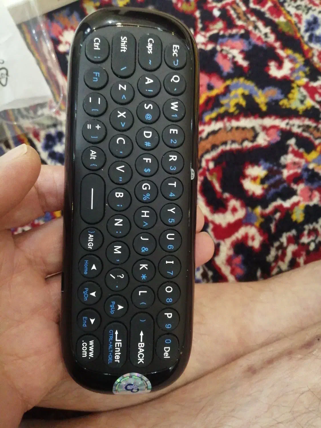 ریموت کنترل هوشمند جادویی|تلویزیون و پروژکتور|شیراز, معالیآباد|دیوار