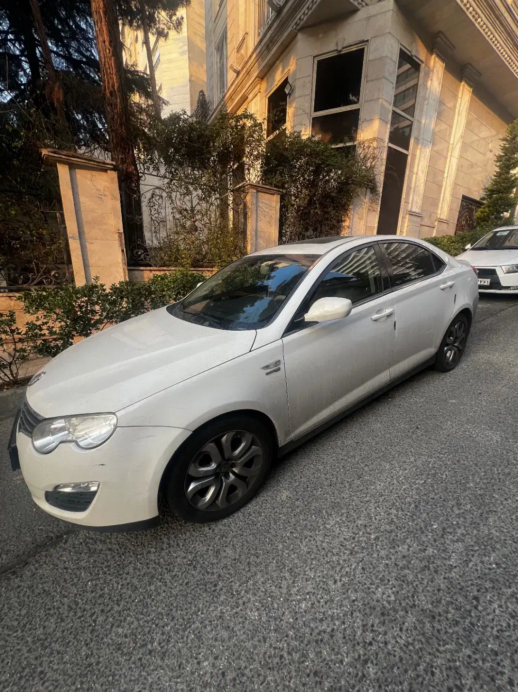 MG 550|خودرو سواری و وانت|تهران, مرادآباد|دیوار